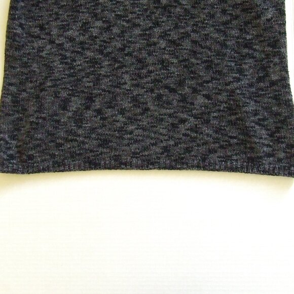 Sigrid Olsen Sport sweater vest tank top sleeveless grey and black shirt medium - Picture 4 of 9